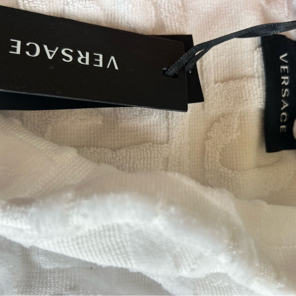 Versace White and Gold Robe - Picture 4 of 5